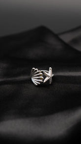 Sea Shore Statement Ring